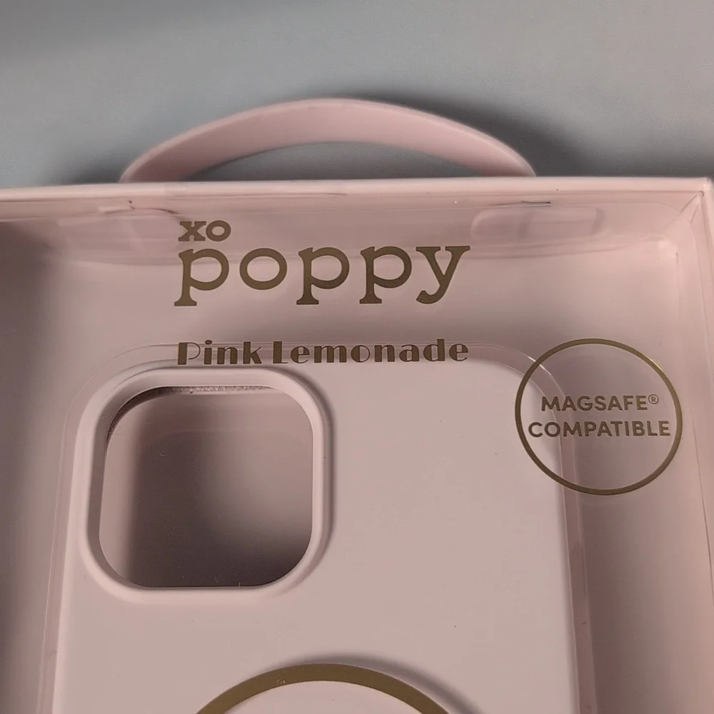 XO Poppy Pink Lemonade iPhone 16e/15/14/13 Case